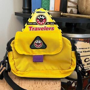 90's tam sport traveler fleece‎ lined sling